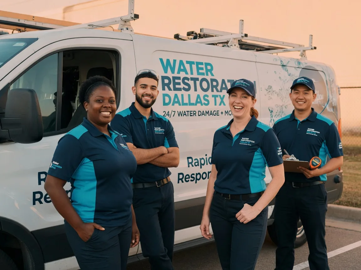 Emergency Water Damage Restoration company in Pineland, TX